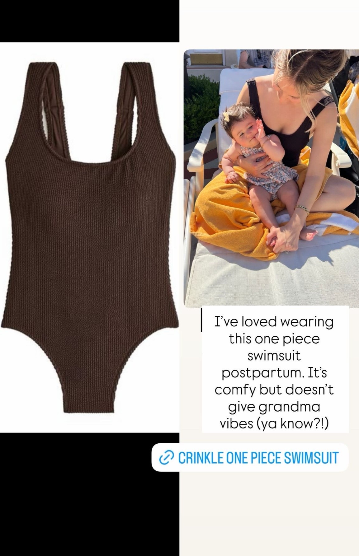 One piece swimsuit I constantly wear! Comes in lots of colors but selling out! 

Swimsuit 
Postpartum 
Travel 
Beach vacation

#LTKmomlife #LTKSwim #LTKTravel