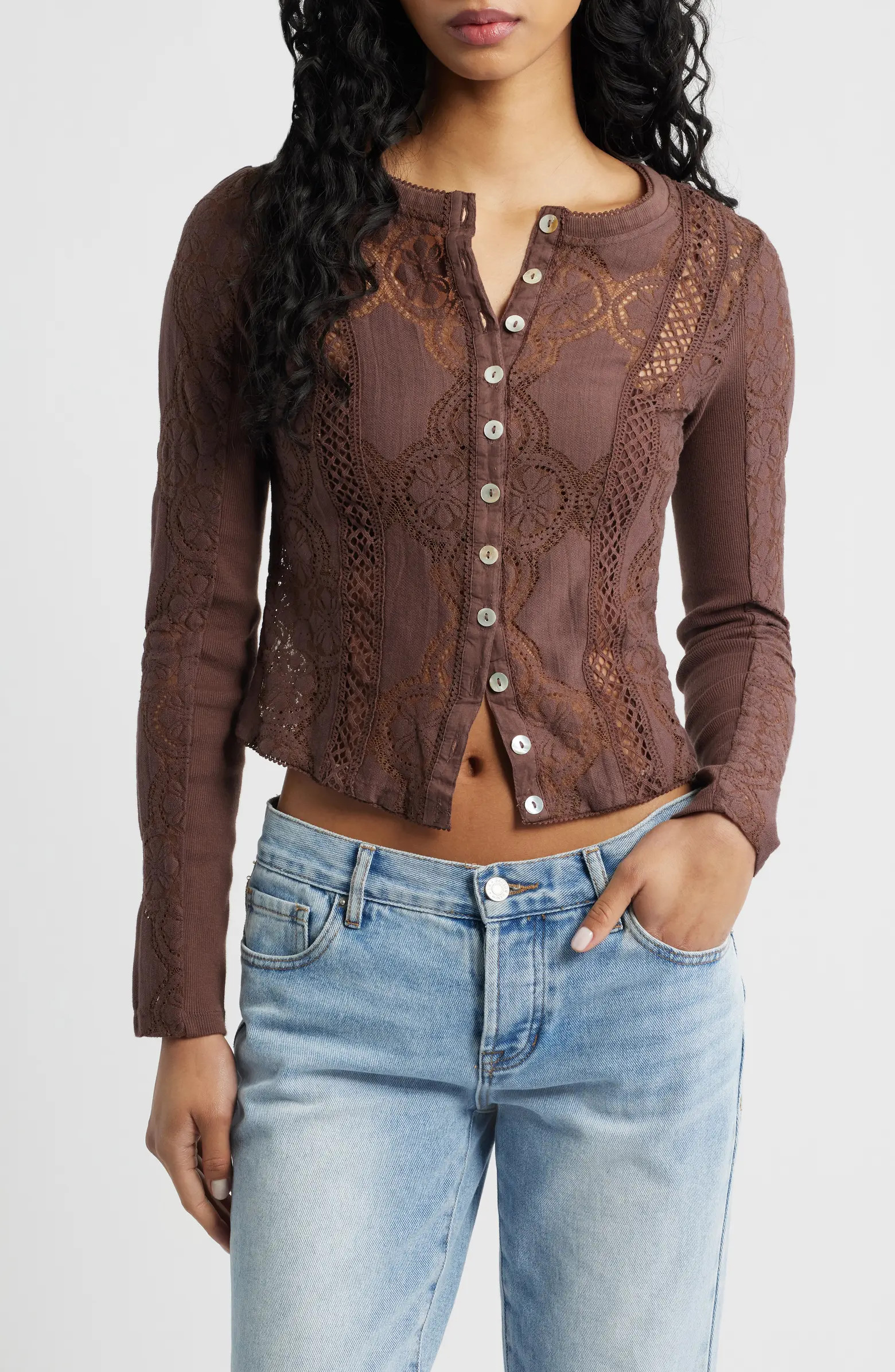 Jae Button-Up Top | Nordstrom