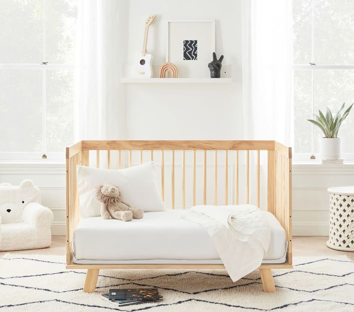 Babyletto Hudson 3-in-1 Convertible Crib | Pottery Barn Kids | Pottery Barn Kids