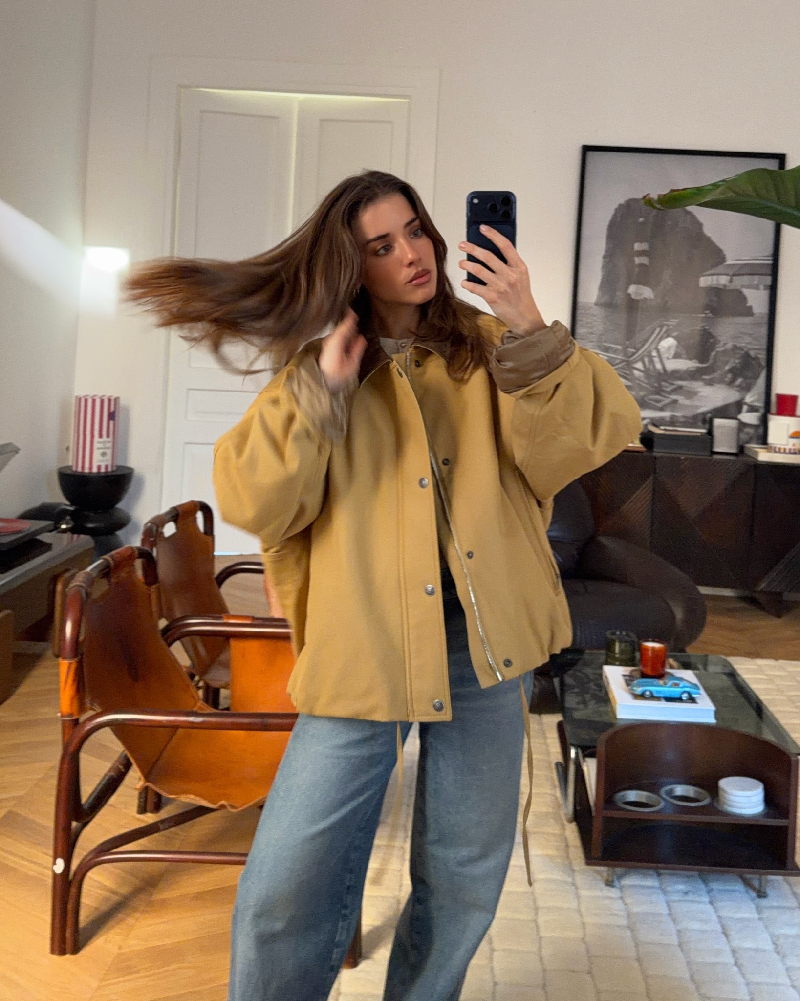 stole my bf jacket and I love it 


#LTKeurope #LTKFashionMonth #LTKstyletip