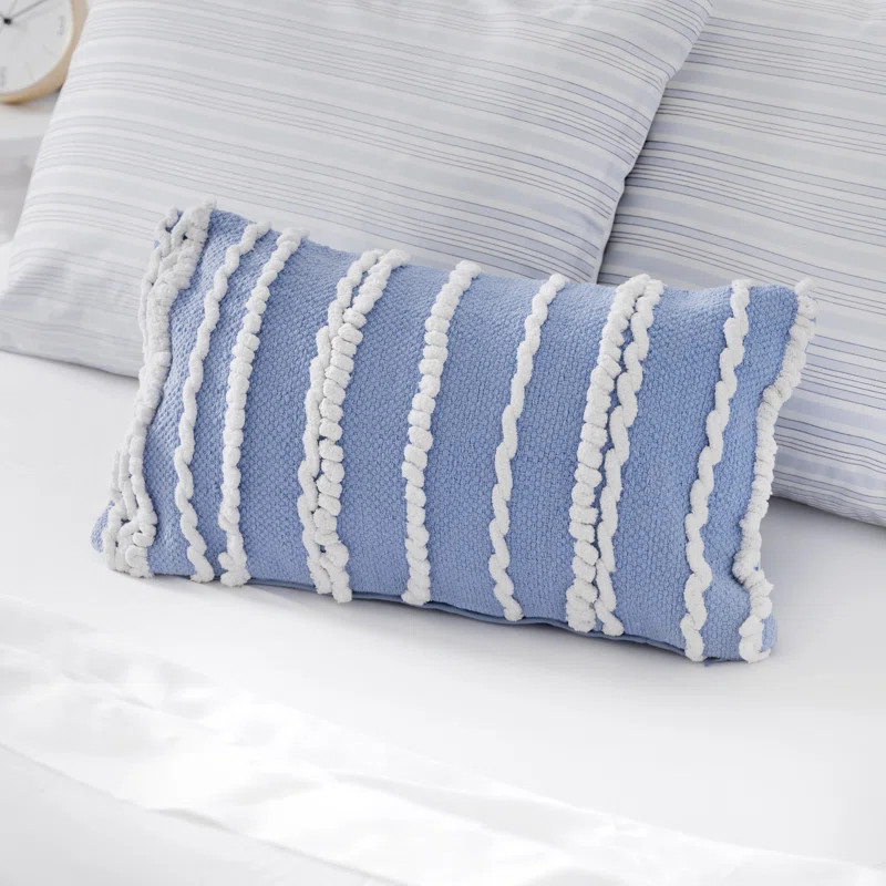 Bryce Cotton Throw Pillow Cover | Wayfair North America