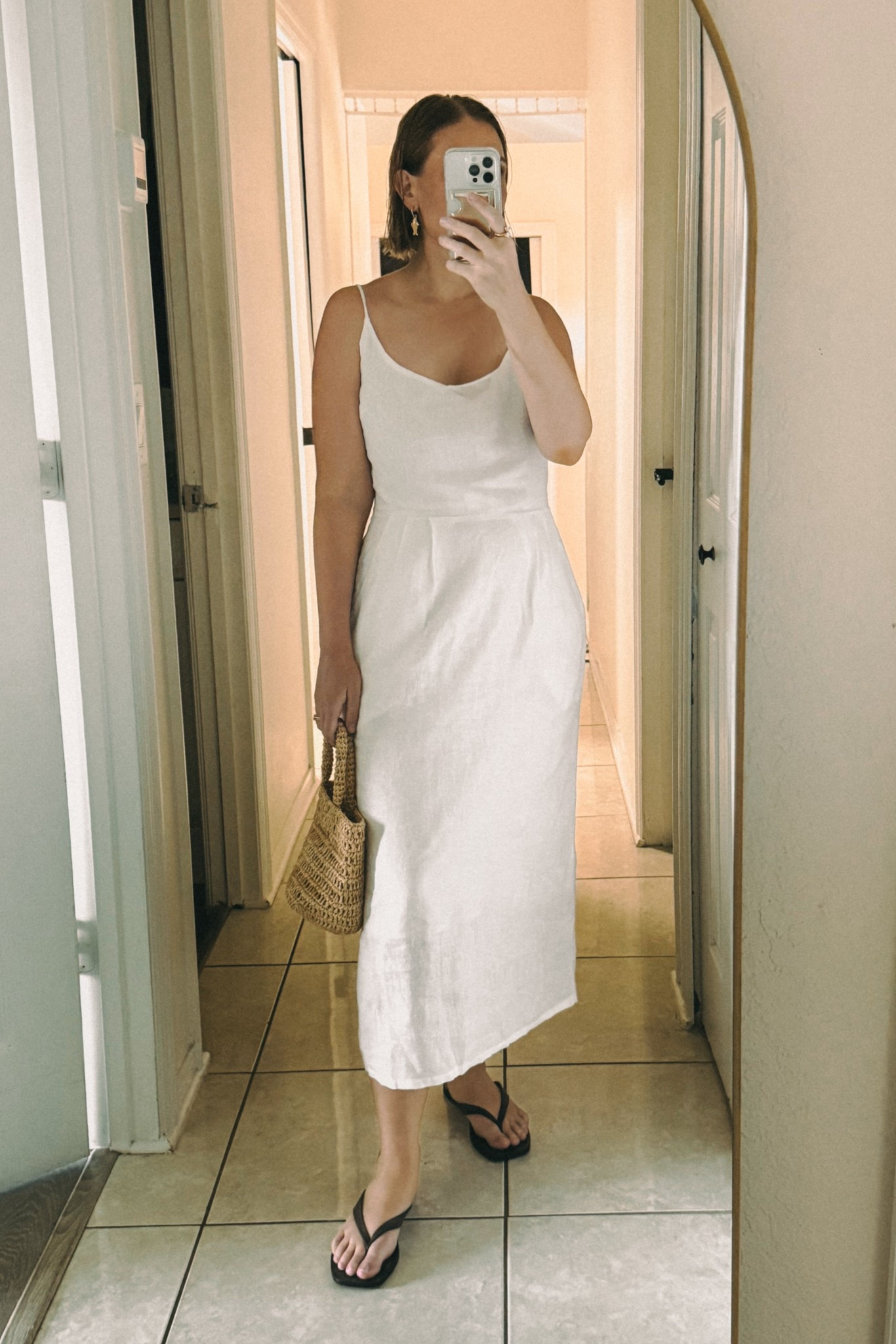 this linen dress was perfect for the humid, hot weather and it passed the mom test in practicality. It’s breathable and has lots of movement to it so it was easy to keep up with my kids - I also love the adjustable straps which made me feel extra secure up top. @onequince #quincepartner #ad


#LTKOver40 #LTKSeasonal