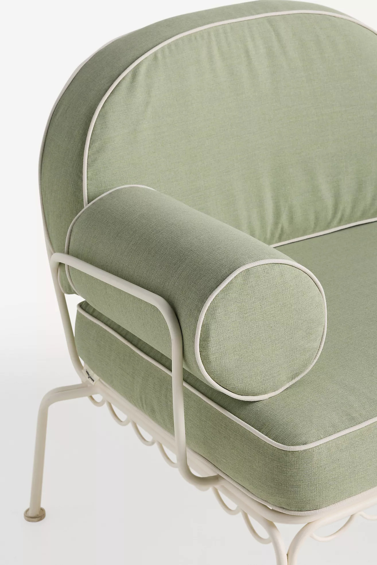 Business & Pleasure Co. The Al Fresco Occasional Chair Slip Cover | Anthropologie (US)