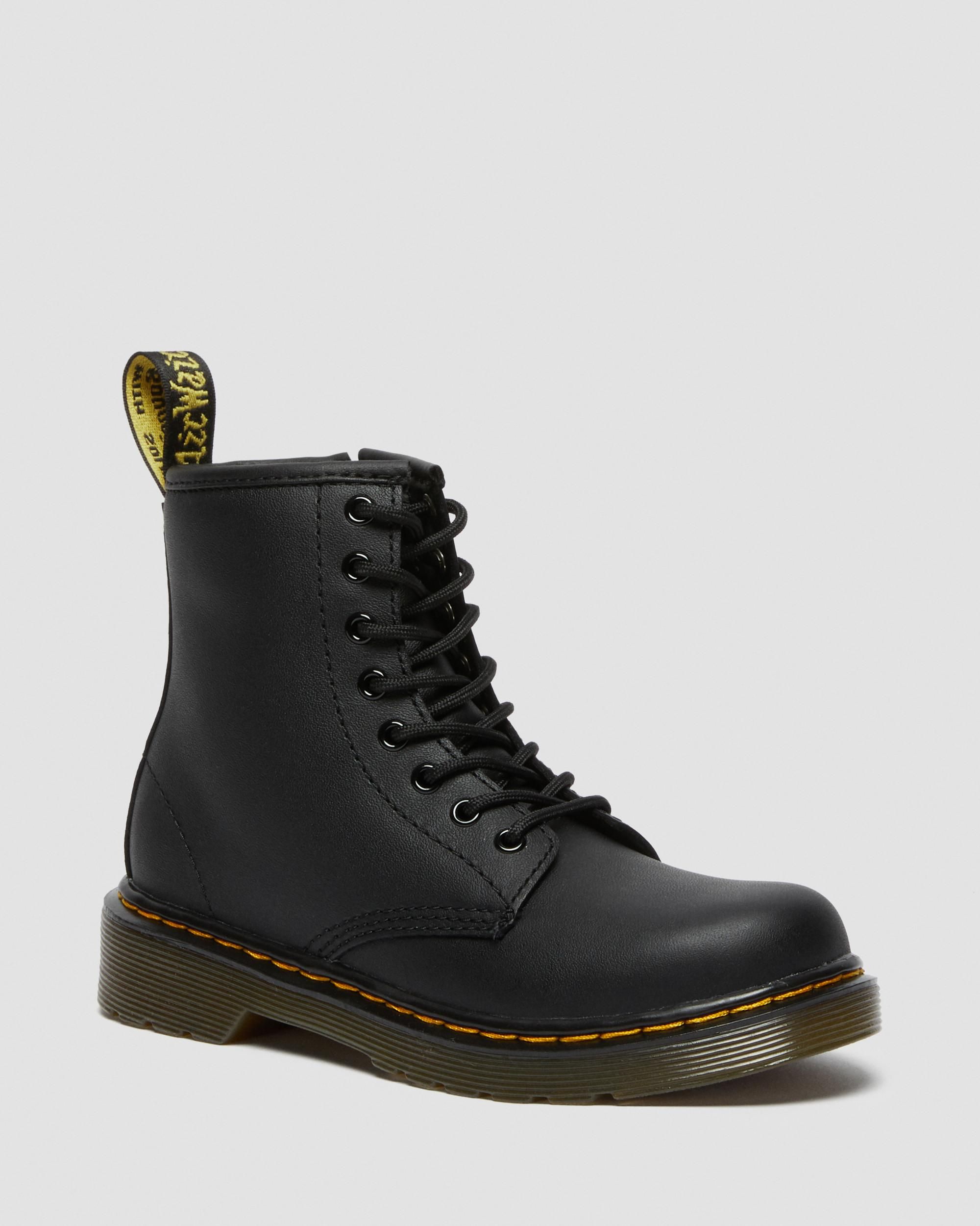 Junior 1460 Softy T Leather Lace Up Boots | Dr. Martens