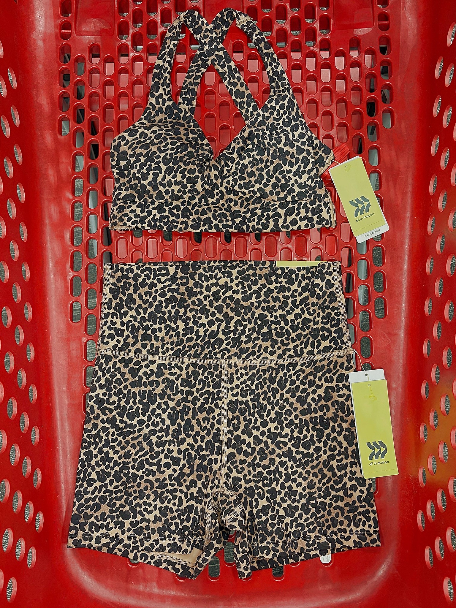 Animal print 
Fall active wear 
Target finds
Matching set

#LTKActive