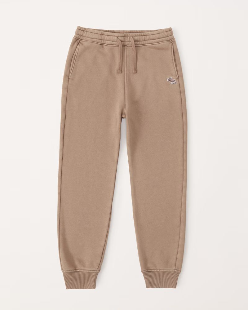 essential icon joggers | Abercrombie & Fitch (US)