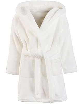 BC BARE COTTON Bare Cotton Kids Microfiber Fleece Shawl Robe - Girls | Amazon (US)