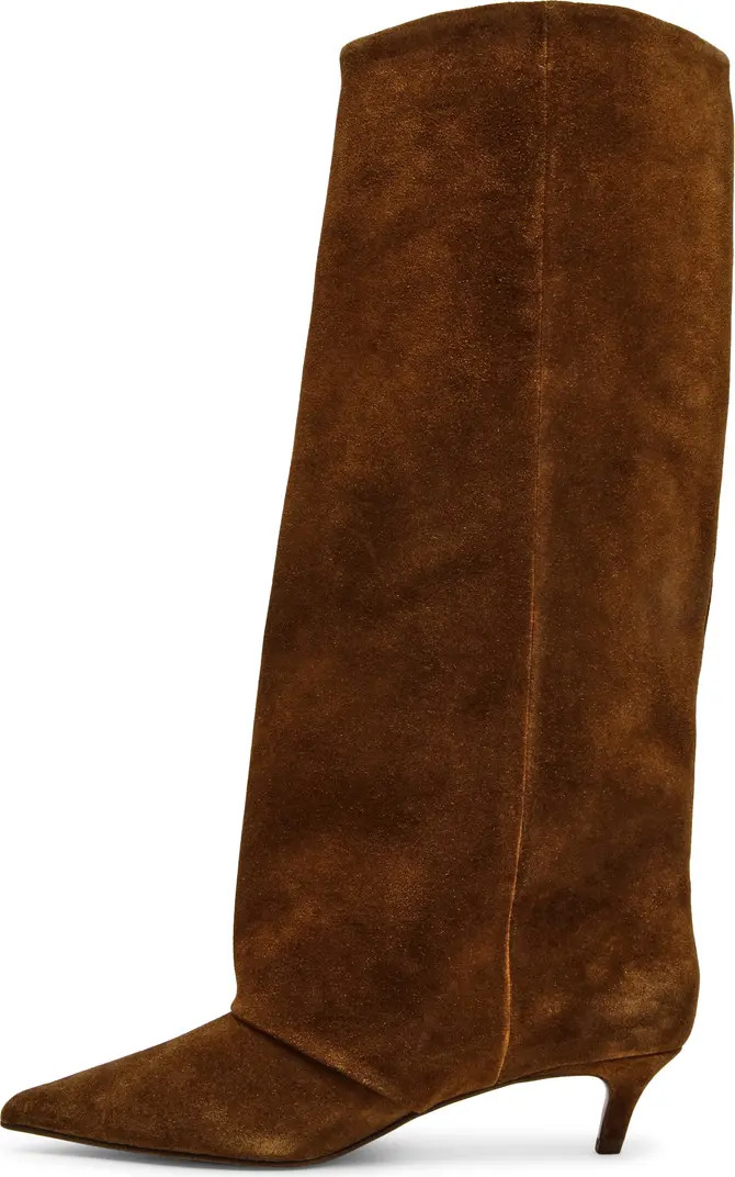 Luca Kitten Heel Knee High Boot (Women) | Nordstrom Rack