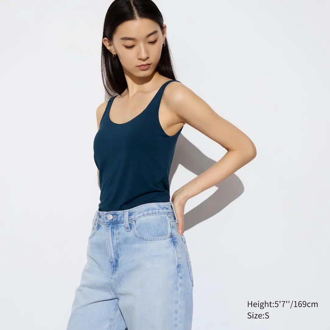 AIRism Sleeveless Bra Top | UNIQLO (UK)