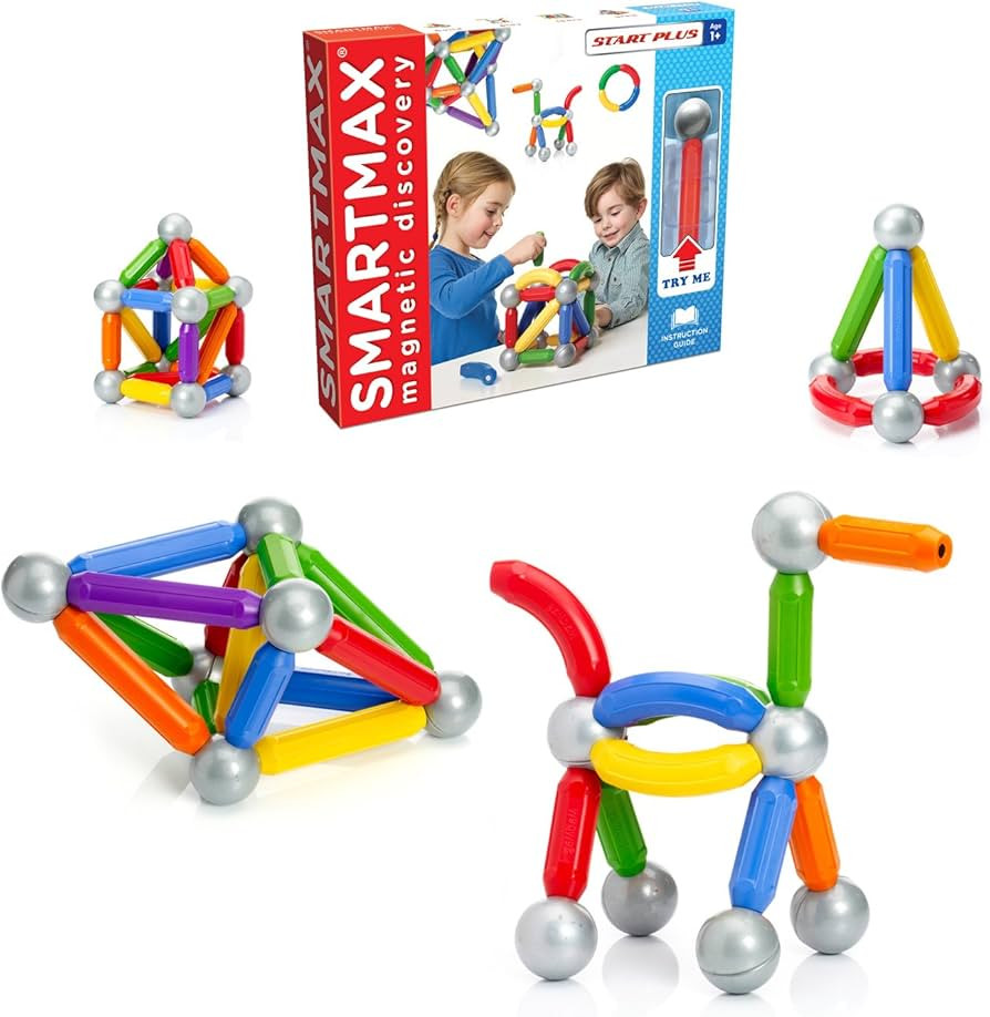 SmartMax Start Plus STEM Building Magnetic Discovery Set | Amazon (US)