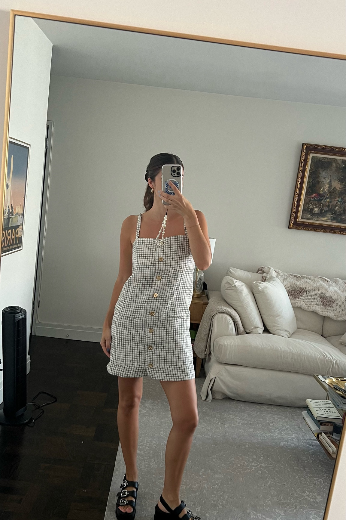 cute printed dress on sale 
size xs
easy summer dress 

#LTKSeasonal #LTKSummerSales