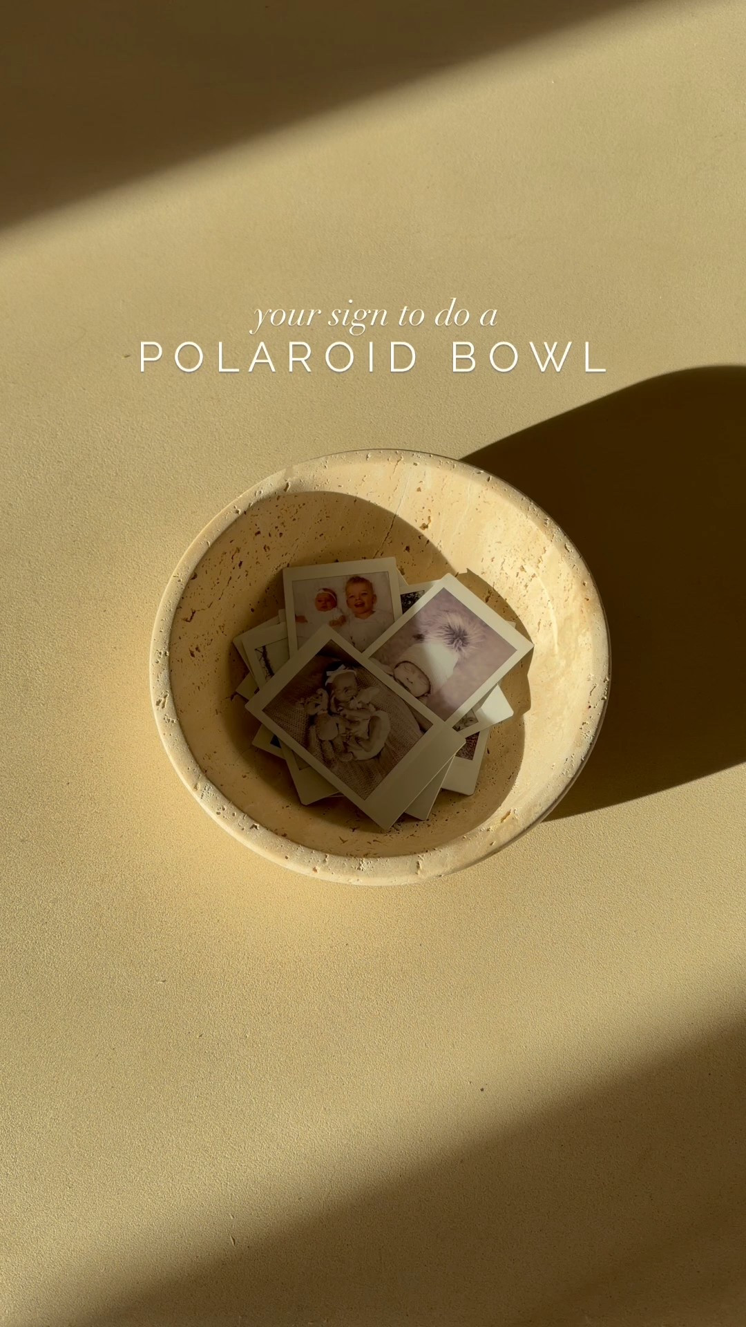 Take this as your sign to do a Polaroid bowl ✨📷🎞️

Anyone else have 1000’s of photos that they never even look at? If so, you need a Polaroid camera and a bowl, it’s so nice to have them printed out so you can sit and look at them

What do you think 💭 is this something you will be doing? 

#polaroidbowl #camera #polaroid #polaroidcamera #memories 

#LTKhome #LTKstyletip #LTKuk