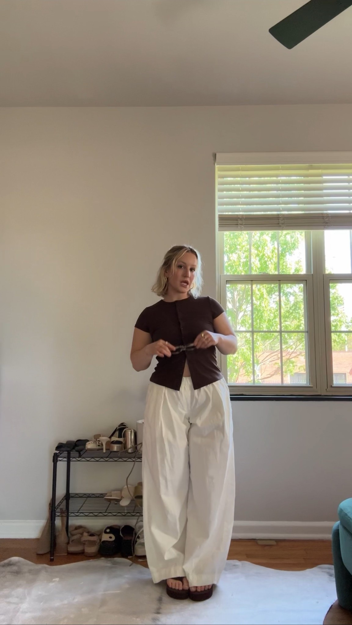These Bobbi pants from Urban are my first “if I like it, I’ll just get it in another color” in a looooong time (so you know they’re good) 