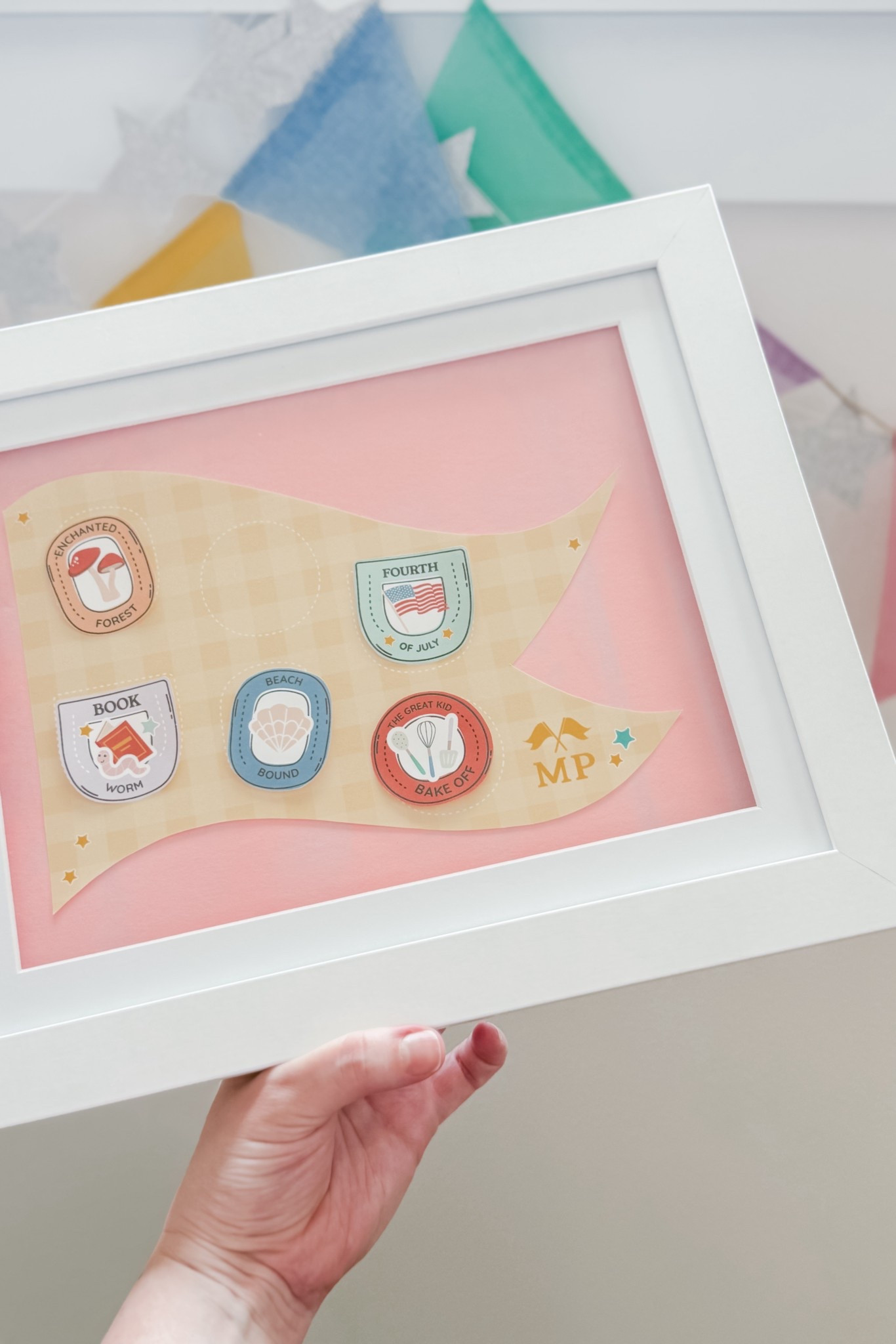 This has been such a fun way for our #LTKToddler to keep track of her weekly Camp Magic Playbook badges this summer! 🏕️ I can’t believe we only have one week of camp left… and then there’s only  a few weeks until school starts!

#LTKKids