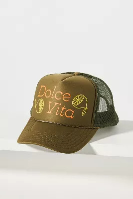Ascot + Hart Dolce Vita Trucker Hat | Anthropologie (US)