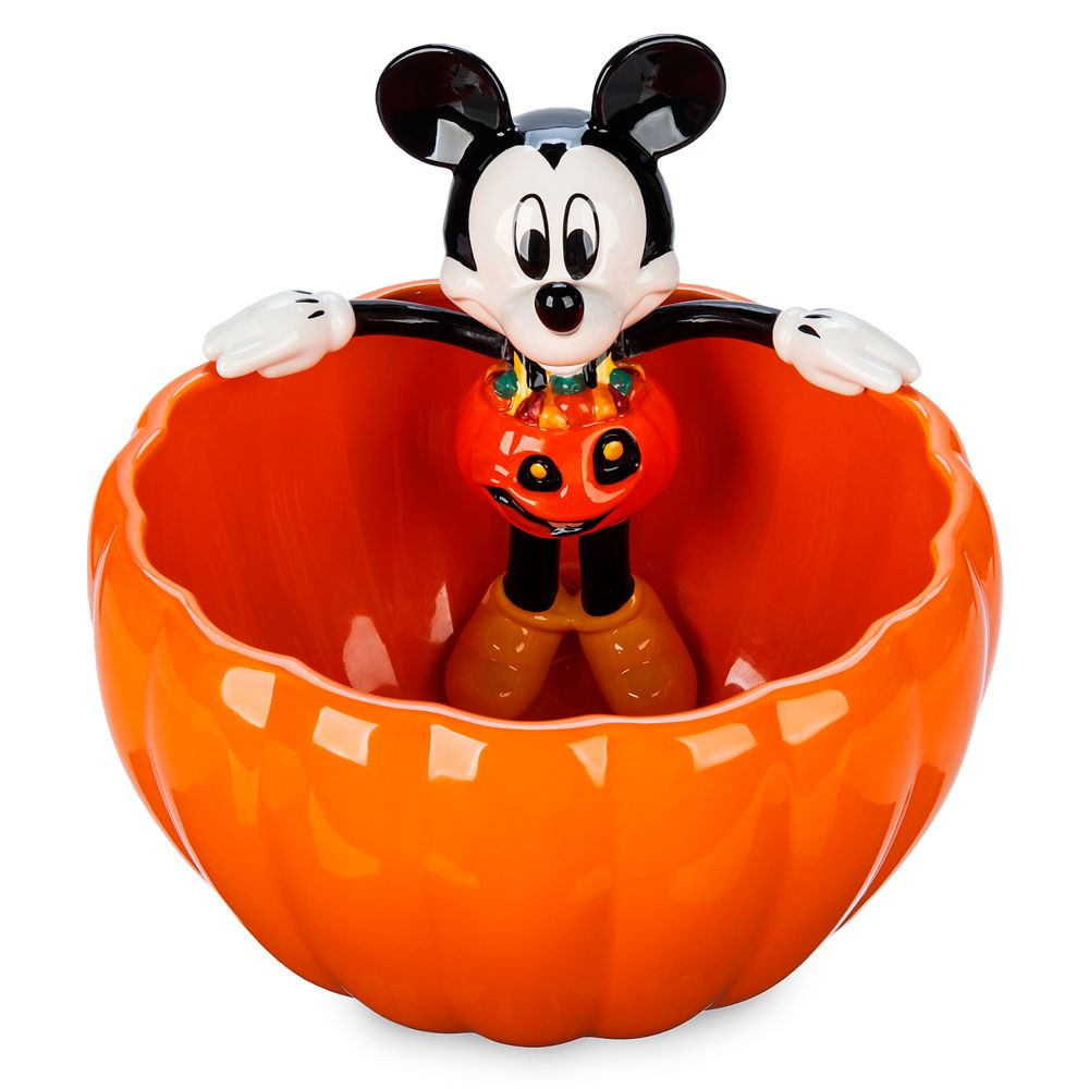 Mickey Mouse Halloween Candy Bowl | Disney Store