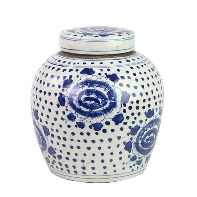 Peony Ancestor Jar | Cailini Coastal