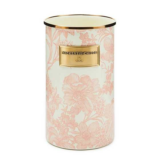 Rosy English Garden Utensil Holder | MacKenzie-Childs