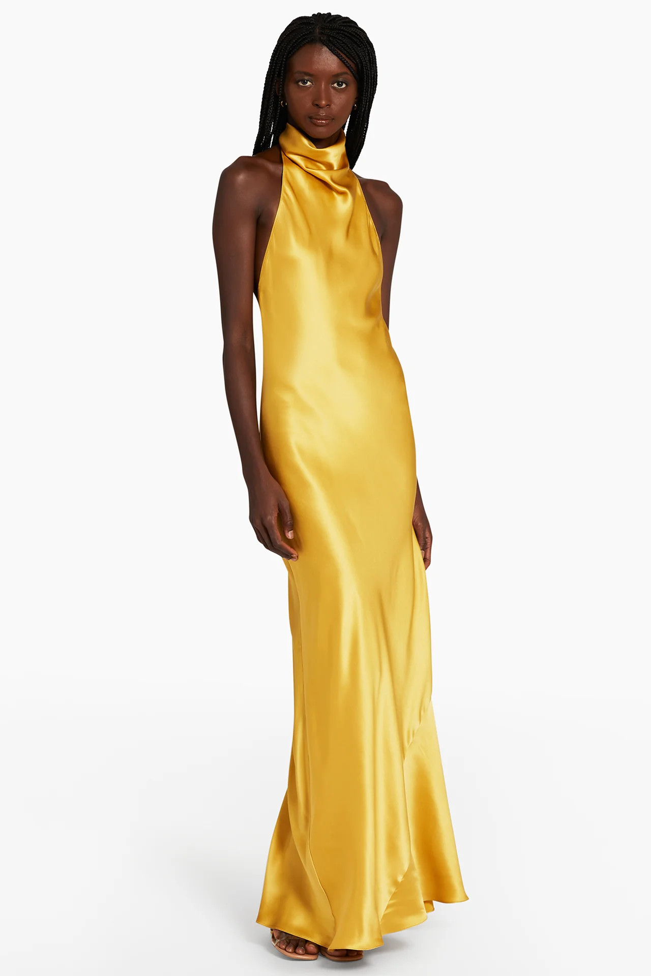 Rainier Silk Gown | Amanda Uprichard