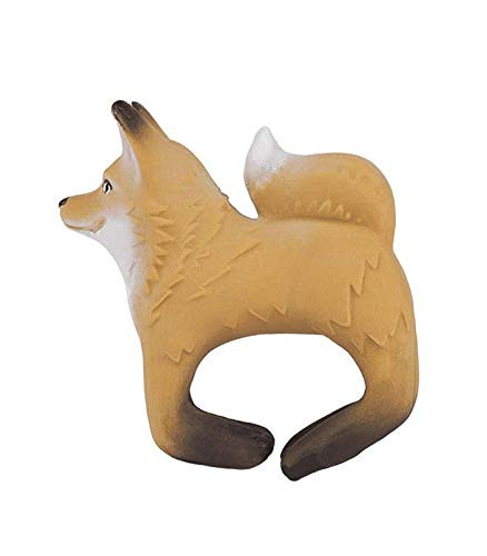 Oli & Carol Chewable Bracelet, Rob The Fox, Brown | Amazon (US)