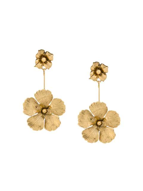 flower earrings | Farfetch (US)