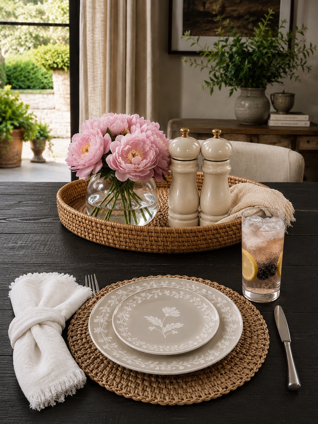 Amazon Hosting Must Haves 🌸✨

Create a table your guests will be talking about long after dinner is over. This beautiful Amazon hosting setup combines timeless dinnerware, woven textures, soft linens, and fresh florals to create an effortlessly elegant tablescape that’s perfect for summer gatherings, brunches, holidays, and everyday entertaining.

The layered rattan accents, classic floral dinnerware, and soft pink peonies bring warmth and charm to the table while keeping the look elevated and inviting. These affordable finds make it easy to achieve a designer-inspired hosting style without breaking the budget.

Follow @farmtotablecreations on Instagram for more cozy home finds and trending decor.

#AmazonFinds #AmazonHome #HostingEdit #TablescapeInspiration #DiningRoomDecor #TableSetting #AmazonHomeFinds #EntertainingAtHome #SummerHosting #NeutralHomeDecor #RattanDecor #DinnerPartyInspiration #HostingEssentials #TableDecor #CozyHome #FarmhouseStyle #LTKHome #AmazonFavorites #HomeDecorFinds #FarmToTableCreations

#LTKSaleAlert #LTKHome