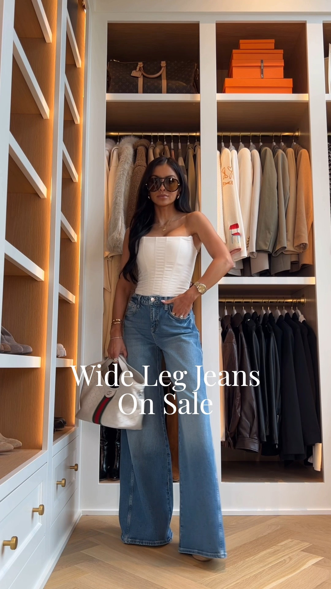 The summer pieces that will get you compliments every time 
Lagence denim wearing a 23
Jluxlabel top almost sold out

#LTKSaleAlert #LTKOver40 #LTKootd