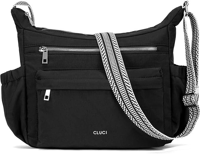 CLUCI Travel Purses for Women, Waterproof Nylon Crossbody Bags for Woman Trendy, Anti Theft Shoul... | Amazon (US)