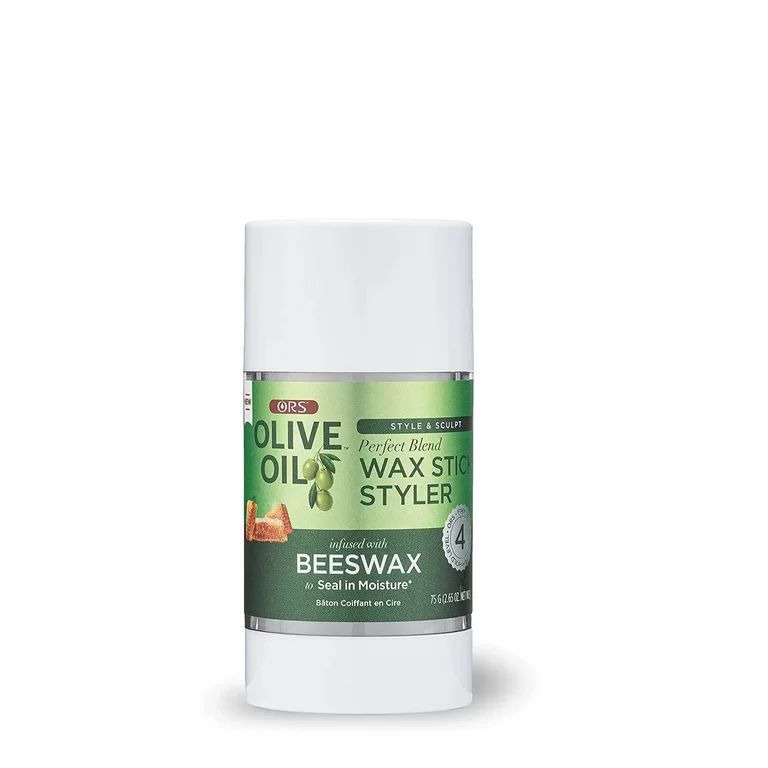 ORS Olive Oil Perfect Blend Wax Stick Styler with Beeswax, Extra-Firm Hold, Moisturizing, All Hai... | Walmart (US)