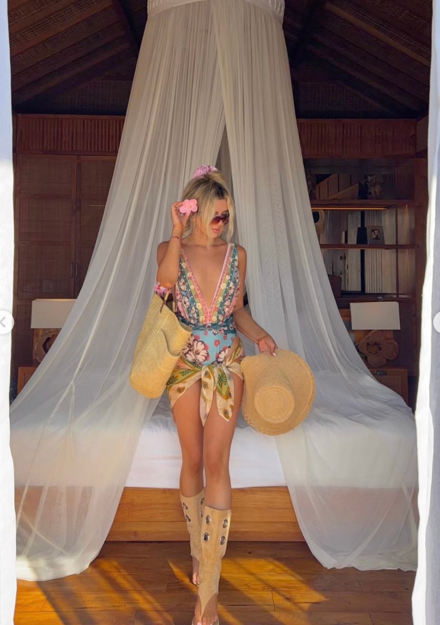 bali fit check 🌸🌴🐒🦋👙 

 #LTKootd #LTKSwim #LTKTravel