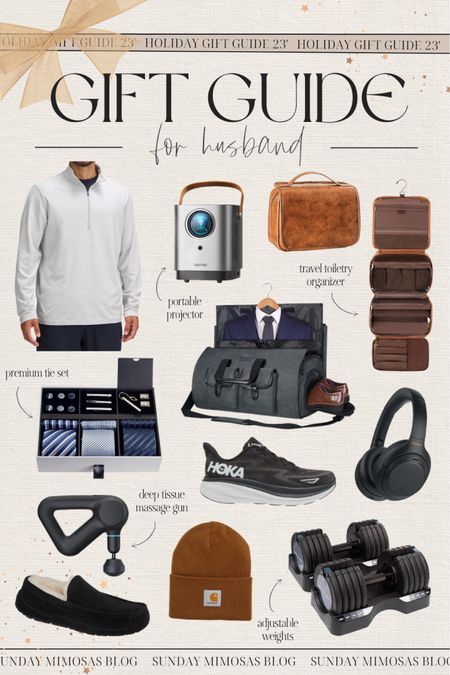 HOLIDAY GIFT GUIDE: Christmas Gifts for Husband 🎁✨

We’re sharing the best gifts for him! From the perfect duffle garment bag and portable projector to the best deep tissue massager and noise canceling headphones, we’ll help you find the perfect gifts for men!!

#giftsforguys #giftsforhusband #mensgiftideas gift ideas for husband, husband gift ideas, gifts for dad, guy gifts, boyfriend gift guide, gifts for boyfriend, Christmas gift ideas for boyfriend, college guy gifts, men’s sneakers, men’s Christmas gifts, men’s gift guide, gift guide for guys

#LTKGiftGuide #LTKSeasonal #LTKHoliday