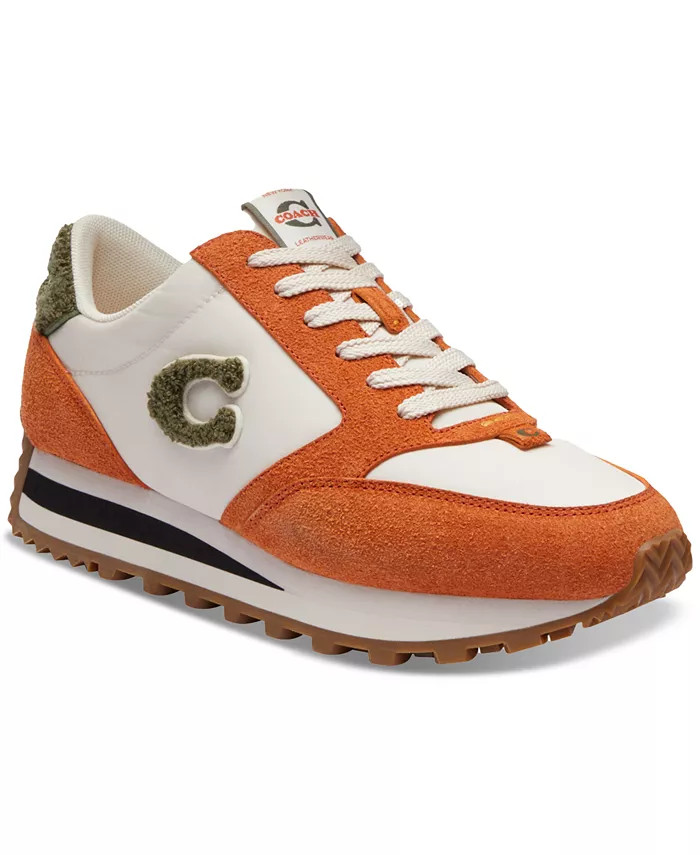 Women's Runner "C" Lace Up Jogger Sneakers | Macy's