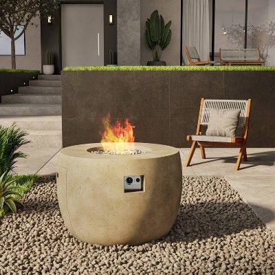 Round Fire Pit - TK Classics | Target