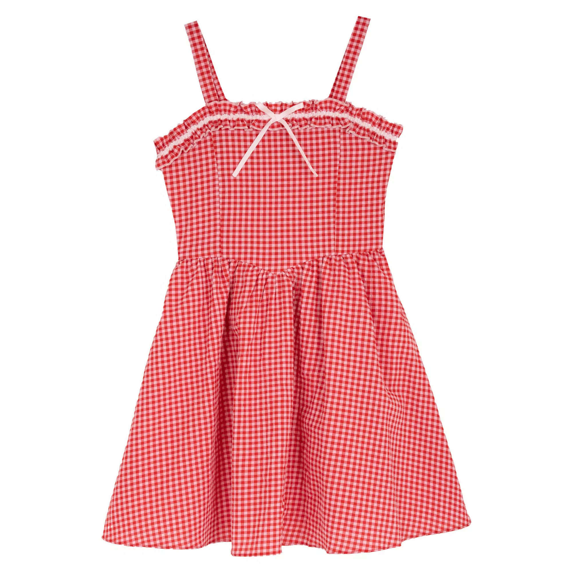 Girls 7-16 Rare Editions Sweetheart Dropwaist Dress with Ribbon Trim | Kohl's