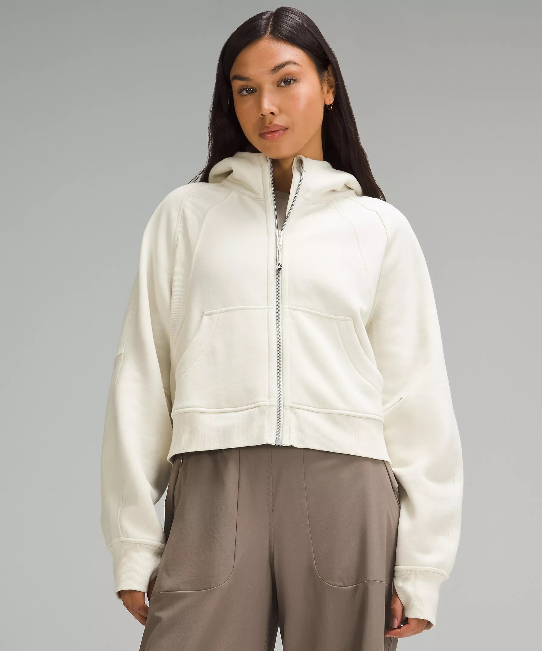 Scuba Oversized Full-Zip Hoodie | Lululemon (US)
