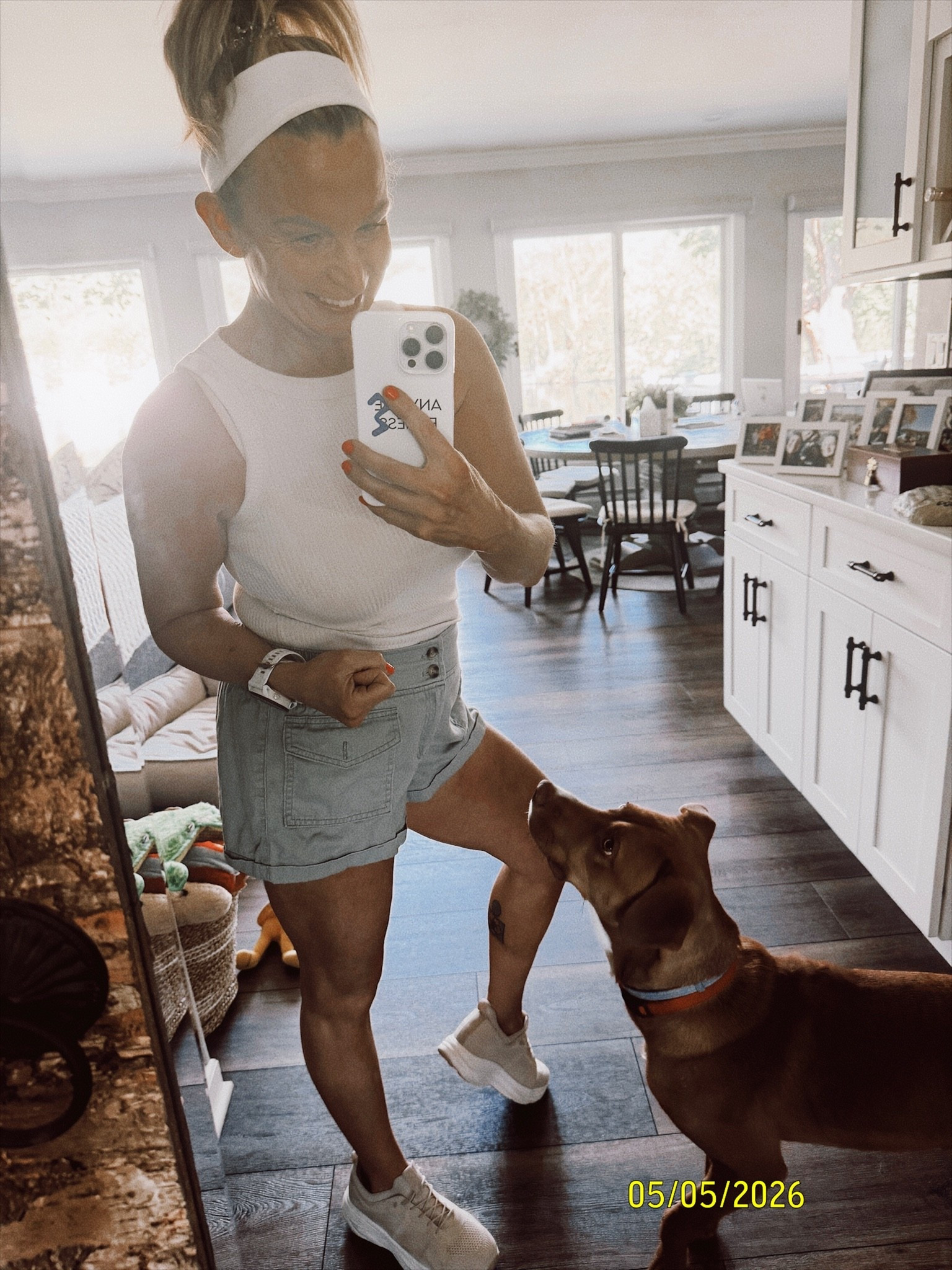 Tank & Cargo Shorts!

#LTKootd #LTKdayinmylife #LTKOver40