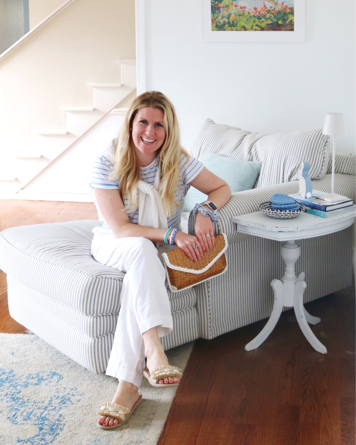 It’s almost linen pant season! Found this super comfy and flattering pair for under $50!

Linen, linen pants, spring outfit, spring style, striped tee, coastal style, preppy

#LTKstyletip #LTKSeasonal #LTKfindsunder100