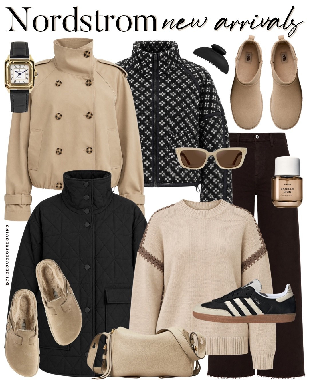 Shop Nordstrom new arrivals! Fall outfit finds