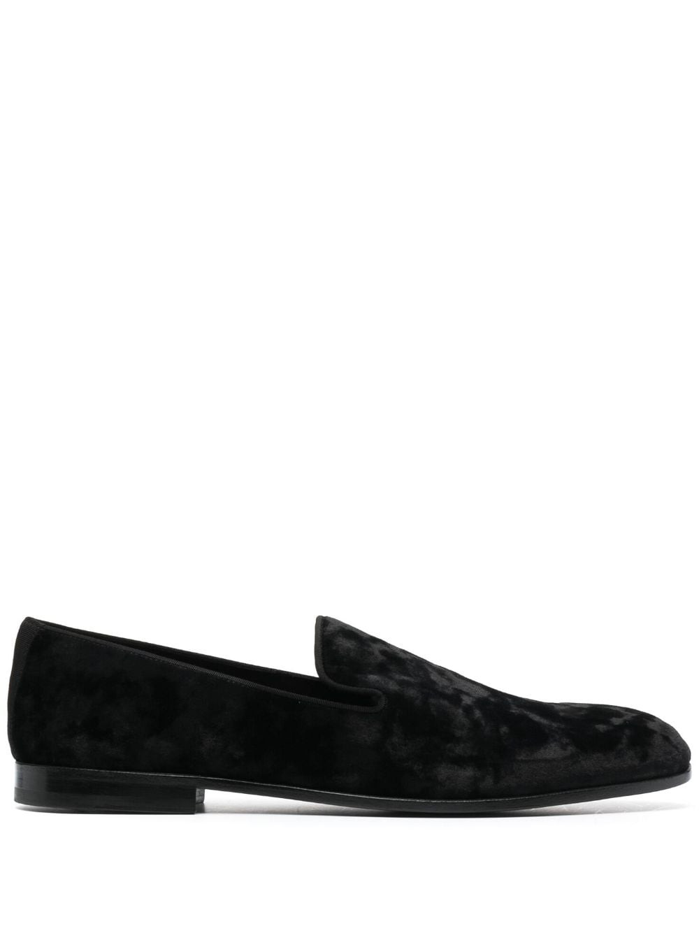 Dolce & Gabbana flat loafers shoes - Black | Farfetch Global