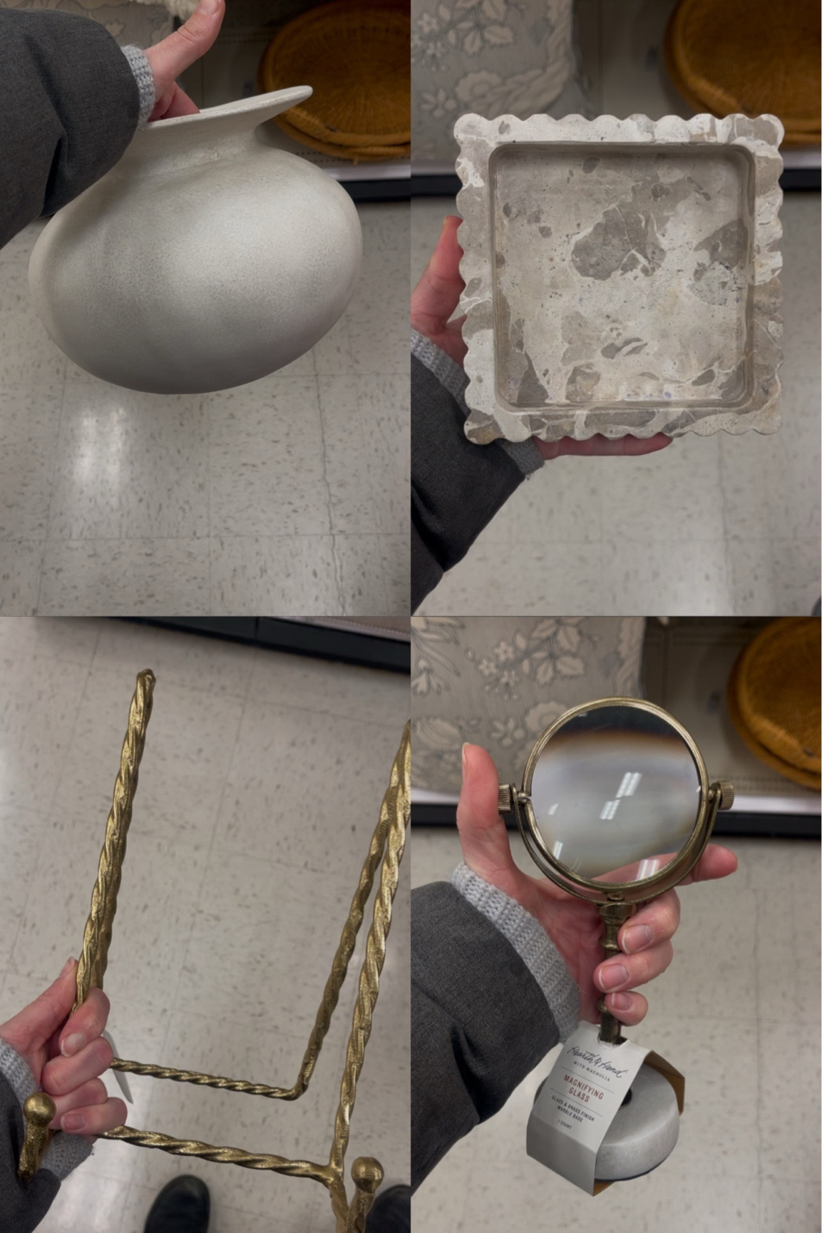 New hearth and hand, and studio McGee threshold at target! 

These are a few of my fav finds and the neutral home decor pieces I purchased! Can’t wait to style and decorate these as we transition to winter & spring! 

Everyday decor | winter decor | spring decor | neutral decorating | living room | entryway decorating | target finds | affordable home decor | boujee on a budget | pretty and practical 

#LTKFindsUnder50 #LTKFindsUnder100 #LTKHome