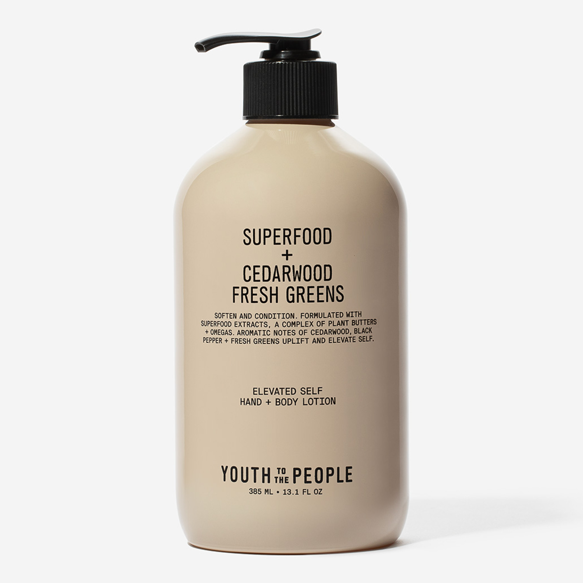 Superfood + Cedarwood Body Lotion | Youth To The People | Youth To The People