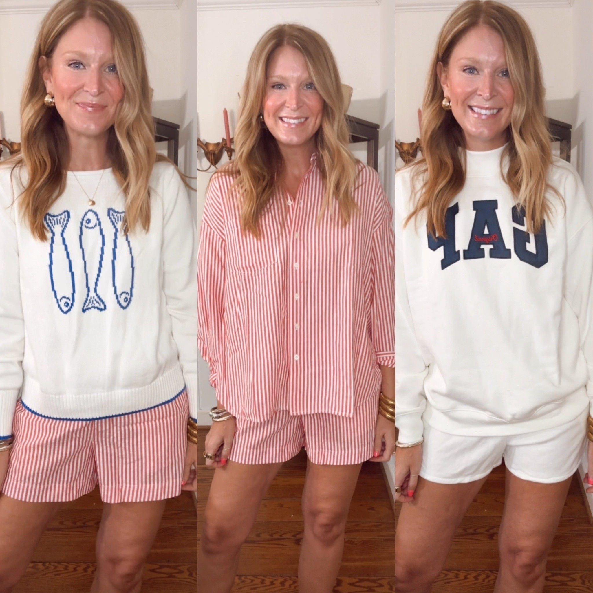 Why am I so out of breath?! 😂🙈 50-70% off everything at Gap Factory! The cutest new summer styles, plus tons more linked!