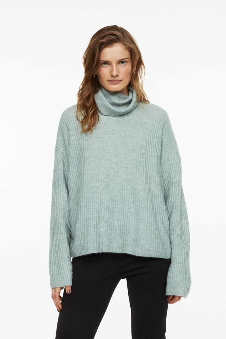 Oversized Turtleneck Sweater | H&M (US + CA)