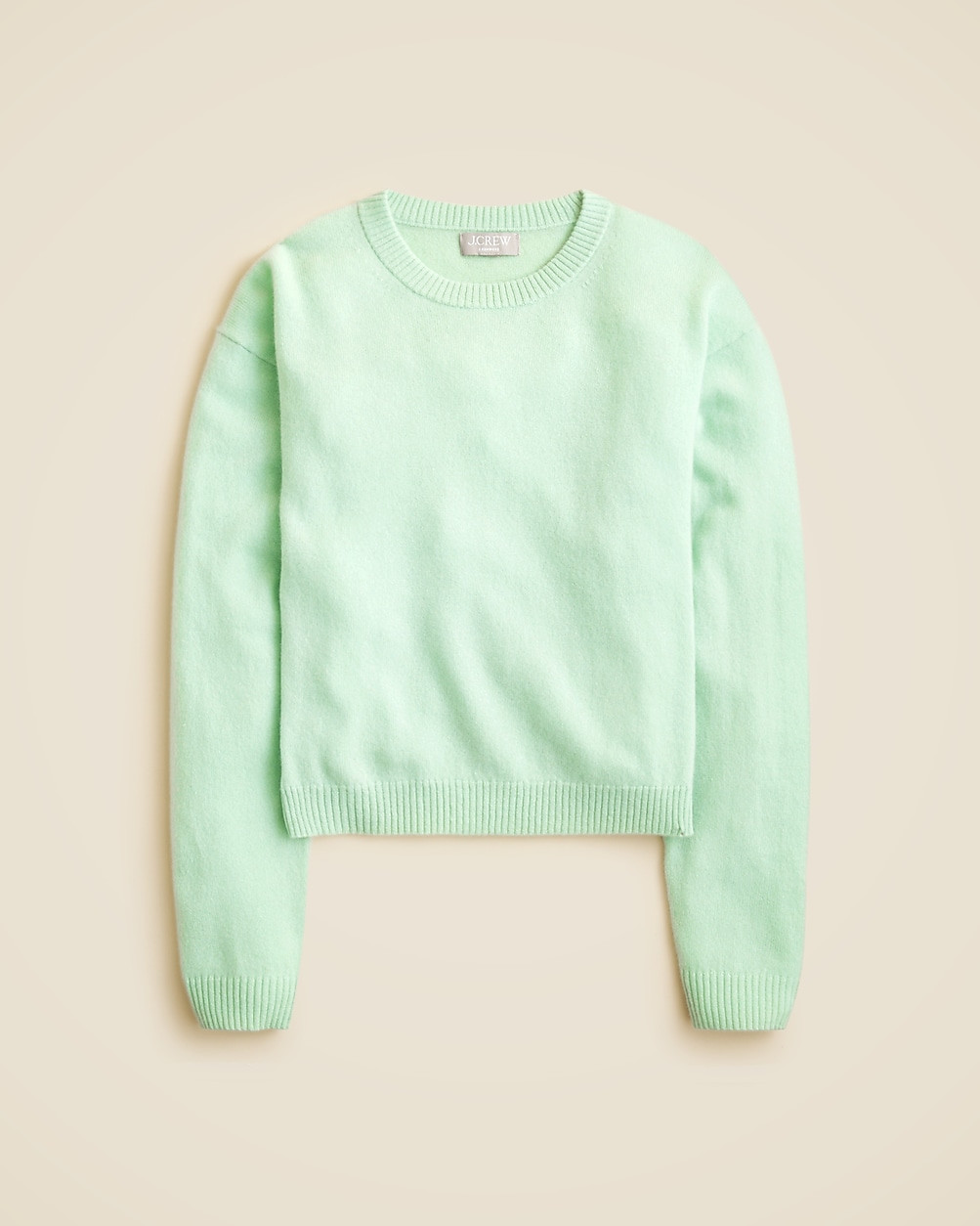 Perfect cashmere crewneck sweater | J. Crew US