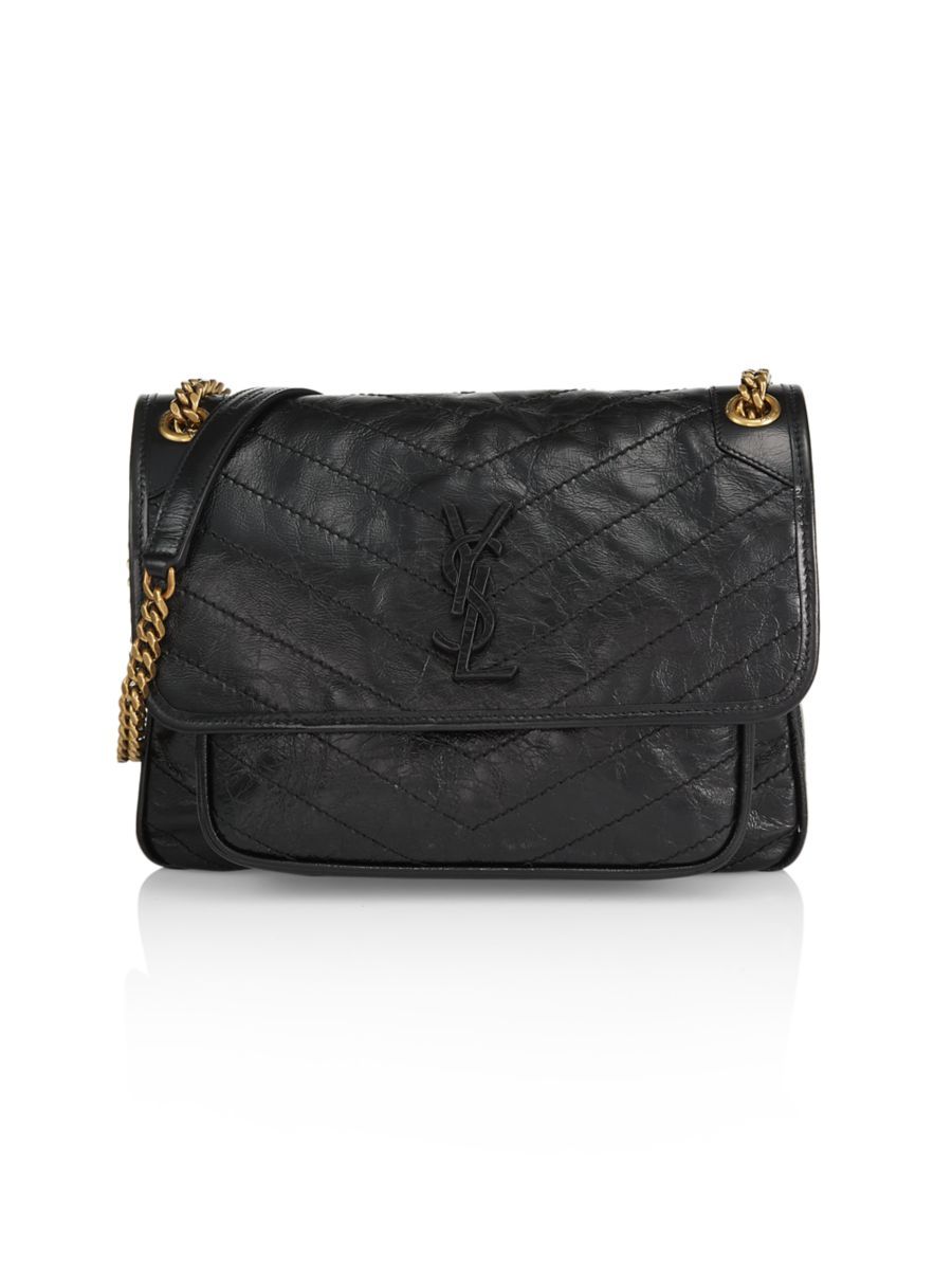 Saint Laurent Medium Niki Quilted Leather Shoulder Bag | Saks Fifth Avenue