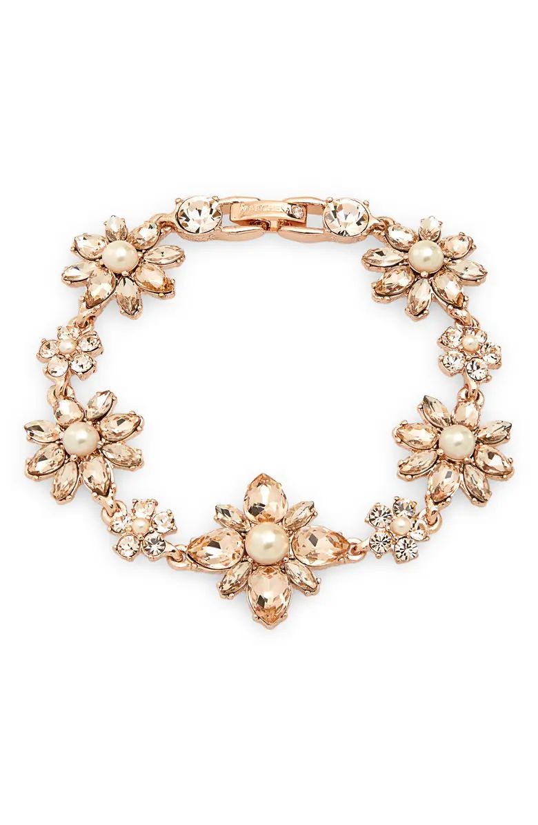 Marchesa Imitation Pearl Cluster Bracelet | Nordstrom | Nordstrom