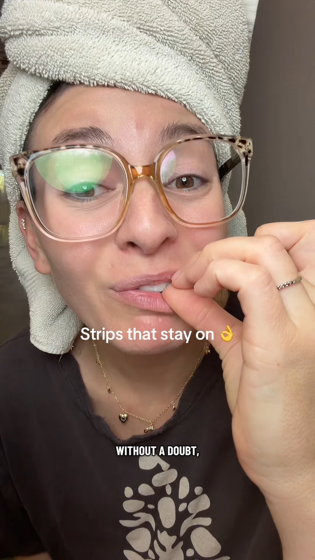 Beauty kind of starts in the mouth 😬🦷

Teeth whitening strips that work 💕

#LTKBeauty