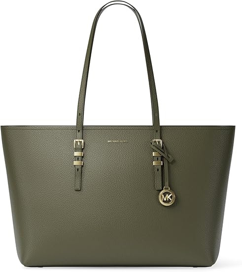Michael Kors Women's Quinn Large Top-Zip Tote | Amazon (US)