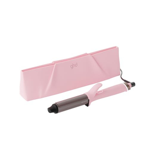ghd Chronos Curve Grand Curling Iron, 1.25 Inch, Dusted Pink with Rose Gold Accents, Limited Edition | Amazon (US)