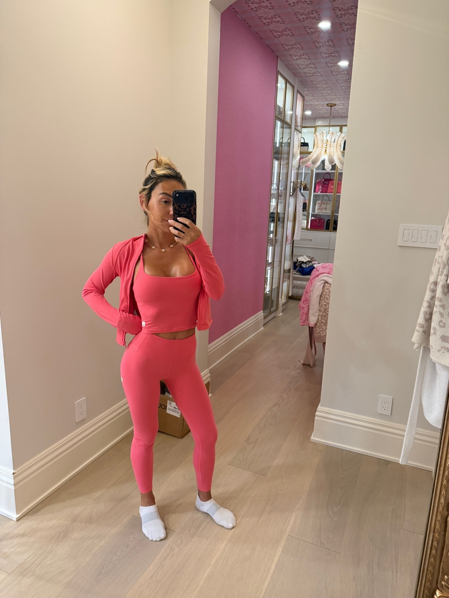 Wearing Xs